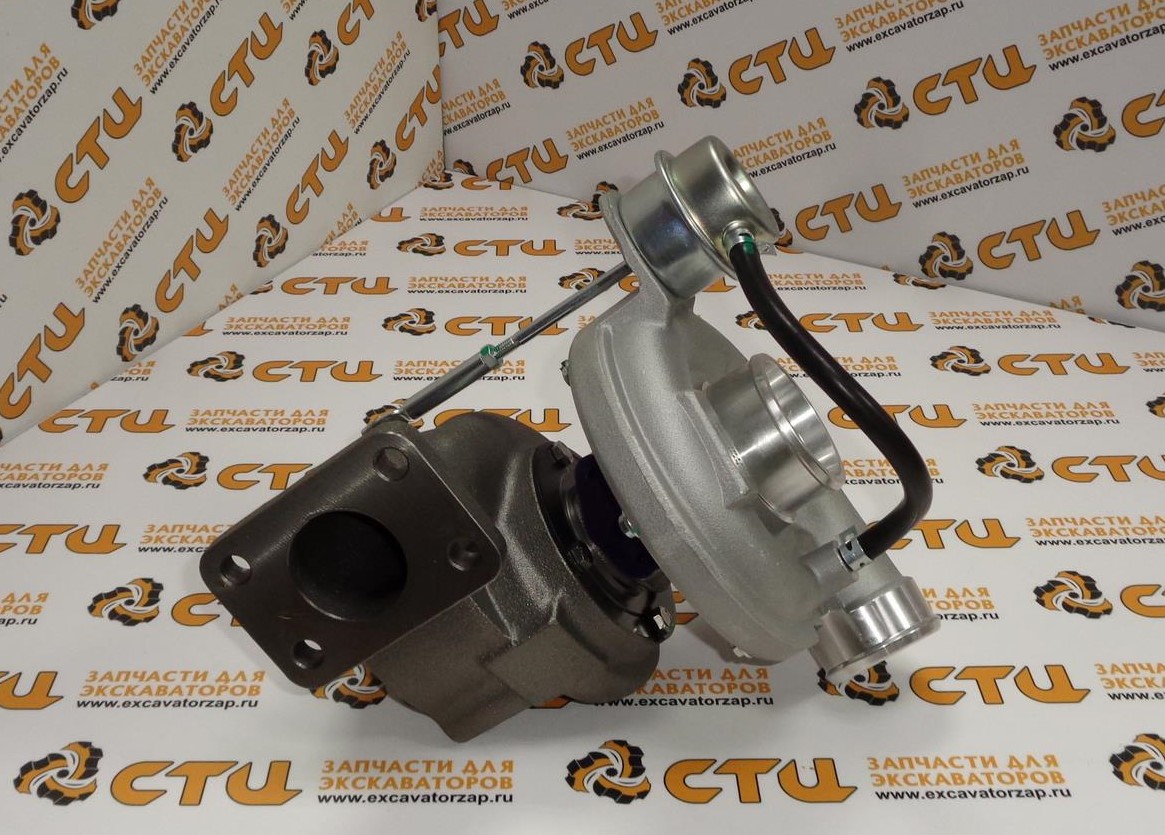 Купить турбокомпрессор zuac-00226 (аналог) двигателя экскаватора
